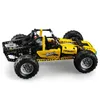 Wszystkie teren RC Car Building Blocks Samochody wyścigowe Elektryczne Cada Technic Off Road Trucks Power Funkcja Ultimate Cegły Dzieci Boże Narodzenie Prezenty Urodzinowe Zabawki dla dzieci