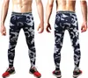 Leggings de compressão para homens calças suor calças de fitness homem homem skinny calças camuflagem leggins corredores roupas plus tamanho 3xl