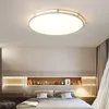 2019 Kristal Ultra-ince LED Avize Minimalizm Yüzey Monte Modern Avize Aydınlatma Cilalar Para Sala de Jantar