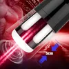 Male Masturbator Powerful Thrusting Fully Automatic Stroker Multiple Modes Electric Masturbation Cup 3D Realistic Vagina Y191011