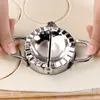 automatic stainless steel dumpling maker kitchen tools home food mould gadget kneading pasta making tools4580564