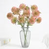 Pissenlit Artificiel Plastique 3 Branches Pissenlits Simulation Pissenlits Plante Fleur Maison Mariage Saint Valentin Fleur De Pissenlit