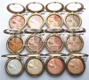 M Face Makeup Collezione Mariah Carey Edizione limitata Tavolozza di polvere luccicante pressata Highlights Bronzers 12 colori 10g