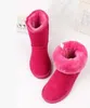 Hot 2022 trendy style AUS U5281 Boots Kid Boys girls children baby warm Snow boots quality Teenage Students Snow Winter boots