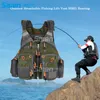 Fliegenfischer-Westenpaket, verstellbare Größe für Männer und Frauen mit atmungsaktivem Netz, Forellenausrüstung, zum Streamen im Freien