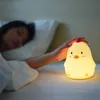 Creative Smart Products Early Chicken Wake Up Light despertador despertador regulable luz de noche junto a la cama