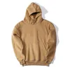 htzyh Hommes Sweat À Capuche Femmes Hommes Hip Hop Streetwear Surdimensionné Plaine Pull Hoodies Cool Hiver Sweat À Capuche Veste Manteau