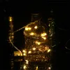 LEDストリングライト2M 20leDS CR2032バッテリー操作の銅線の妖精ライトのクリスマスの花輪の装飾