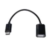 16cm Type-C OTG Adapter Cable USB 3.1 Type C Male To USB 3.0 A Female OTG Data Cord Adapter