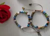 Bracciale da donna Braccialetti in cristallo di vetro Regali Accessori per gioielli Ciondolo da polso fatto a mano