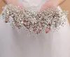 Free Shpping Gorgeous Bling Wedding Jewelrys Bridal Tiaras Hairgrips Crystal Rhinestone Headpieces Women Prom Party Hair Crowns