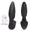 Massageador masculino Vibrador sexual Anal Masturbador Adulto Toy Wireless Control A76