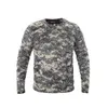 2018 neue Taktische Camouflage T Hemd Männlich Atmungsaktiv Schnell Trocknend UNS Armee Kampf Volle Hülse Outwear T-shirt für Männer