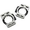 1 Para Części Szybkie Wypuszczanie Aluminium Alloy Cleat Cover Lightweight Pedal Clip Jazda Trwały Rower Road Dla SpeedPlay Zero1