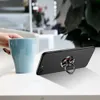 6 Wheel Shape Ring Bracket Phone Stand Finger Grip Holder Car Mount Buckle