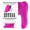 12 Velocidade Sucking Vibrador Para As Mulheres G Spot vagina Clitóris Estimulador Nipple Blowjob Língua Vibradores Brinquedo Sexo Para Adultos Y19060502