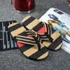 Dhl frakt 20pair tofflor män hem sommar bekväm massage flip flops skor sandaler manliga slipper inomhus utomhus flip-flops 4,13