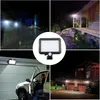 Solar Wall Lamp PIR Motion Sensor Lights 56 LED Security Emergency Street Garden Light for Indoor or Outdoor