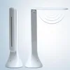 LED Desk Lamp Dimmable Touch Book Light USB Charging Reading Light Chargeable Table Lamp Portable Folding Lamp2648