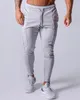 Новый Беговая Мужчины Спорт Sweatpants Бег Брюки GYM Брюки Мужчины Joggers Хлопок Trackpants Тонкий Fit Брюки Бодибилдинг для брюк