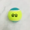 Brinquedos para cães Bolas de Tênis Corra Buscar Jogar Jogar Pet Suprimentos Mastigar Brinquedo Para O Cão de Estimação Brinquedos Do Cão Pegada Engraçado Brinquedo Bola
