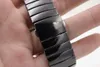 Hot Selling New Black Dial Black Stainless Belt Mens Black Stainless Dezel Watch Mäns Sports Wrist Watchesver