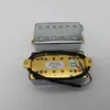 Zeldzame Chrome Cover elektrische gitaar pick-up Dubbele rij schroef Humbucker 4C gitaar pickups8494817