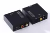 Conoisial SPDIF lub Toslink Digital Optical Digital do Analog L / R RCA Audio Converter Adapter Support 5.1 Kanał stereo Dolby AC3 / DTS