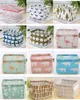 Foldable Colors Sundries Storage Bin Closet Toy Box Container Organizer Fabric Basket Home Desktop Storage wash-stand Cosmetics Basket Bags