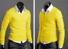 Whole2020 New Winter Men039s Vneck Cashmere Pullover Men039s Longsleeve Jumpers Strickjahren Männer Größe M l xl1291920