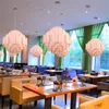 Kişiselleştirilmiş restoran avize ışıkları Modern minimalist sanatçı yatak odası avize yaratıcı romantik çalışma salon avize led