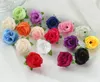 Artificial Rose Flower Head for Wedding Planning Holiday Party 3cm Fake Flower Home Decoration Baby shower