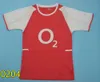 قمصان كرة القدم Retro Gunners قمصان PIRES HENRY V. Persie Fabregas Rosicky REYES VIEIRA BERGKAMP كرة القدم 05 06 94 91 93 98 02 04 07 97 94