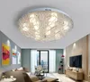 Crystal taklampor Plafondverlichting Crystal Light Nordic Light Plafonnier LED Verlichting Plafond Lamparas Techo Led Myy