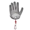 Gants de pêche antidérapants et imperméables en Nylon PE, Anti-coupure, morsure, Anti-piqûre, outils de pêche, accessoire