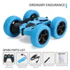 new car Double-sided 360 rotary tumble twisting stunt 2.4G charging light-resistant children's remote control car