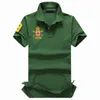 Men's Polos embroidery Plus 5XL oversized designer short sleeve breathable shirts