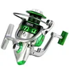 Fishing Reel 10007000 Series 12BB Bearing Balls Spinning Metal Spool Saltwater Fishing Wheel GL 551 Fish Reel Tackles9603548