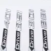 3D Chrome BMW XDrive Car Stickers X Drive SDrive Emblem Badges Letters Klistermärke för BMW XDRIVE 20d 25d 28d 30d 35d 40d 48d 55d