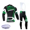 Sets ORBEA team Cycling Winter Thermal Fleece jersey bib pants sets Men's Jersey Suit Outdoor Riding Bike MTB Clothing U102317