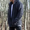 Winter Warme Männer Winter Dicke Hoodies Tops Flauschige Fleece Pelz Jacke Mit Kapuze Mantel Oberbekleidung Langarm Strickjacken