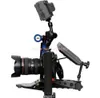 Livraison gratuite NOUVEAU DSLR pliable Rig Movie Kit Shoulder Mount Spider Steady Rig pour prise de vue caméra