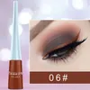 Cmaadu vloeibare matte eyeliner 17 kleuren waterdichte matte oog cosmetica schaduw eyeliner sexy rood wit blauwe charmante oog voering pen