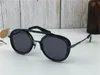 Großhandel-Luxus-Mode-Sonnenbrille SPACE runder kleiner Rahmen Design Retro beliebter Avantgarde-Stil Outdoor-UV-Schutz 400-Objektiv mit Etui