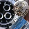 N Quality 40mm Cosmograph 116500 116500LN 116520 116506 904L Steel Chronograph CAL 4130 ETA 4130 Movement Dive Automatic Mens315m