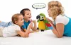 Talking papegoja Oavsett vad du säger kommer att upprepa vad du säger rolig att lära dig bra hjälpare ger dig lycka! Papegoja leksaker! Talande papegoja