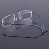 بالجملة، النظارات الفولاذ المقاوم للصدأ نظارات مشهد RXable الإطار البصري 763