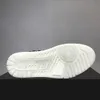 DHL frete grátis 20ss Hot Sale Mens sapatilha Designer de Luxo Sapatos homens Moda Casual Run Away Sneakers com Denim impressão