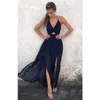 Kvinnor klänningar sommar boho maxi lång klänning kväll fest strand klänningar sundress blommig halter klänning sommar cny1557