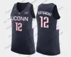 thr NCAA Uconn Huskies #34 Allen 22 Gay 15 Walker 12 Drummond Maya Moore white Ray Rudy Kemba Andre 23 gray blue Connecticut Jerseys